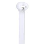 Panduit - Collier serrage Barb-Ty sans crantage;300x7mm;PA 6.6 naturel (-60°C à 85°C); Cdt