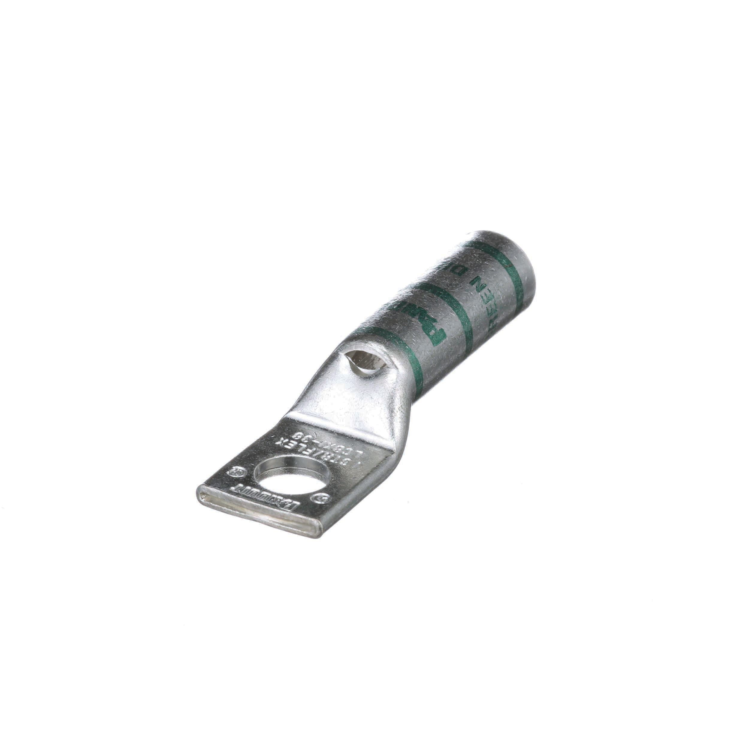 Panduit - Copper Compression Lug, 1 Hole, #1 AWG,