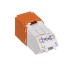 Panduit - Cat6 Up/Down 45 Degree TG Wirecap Jack M