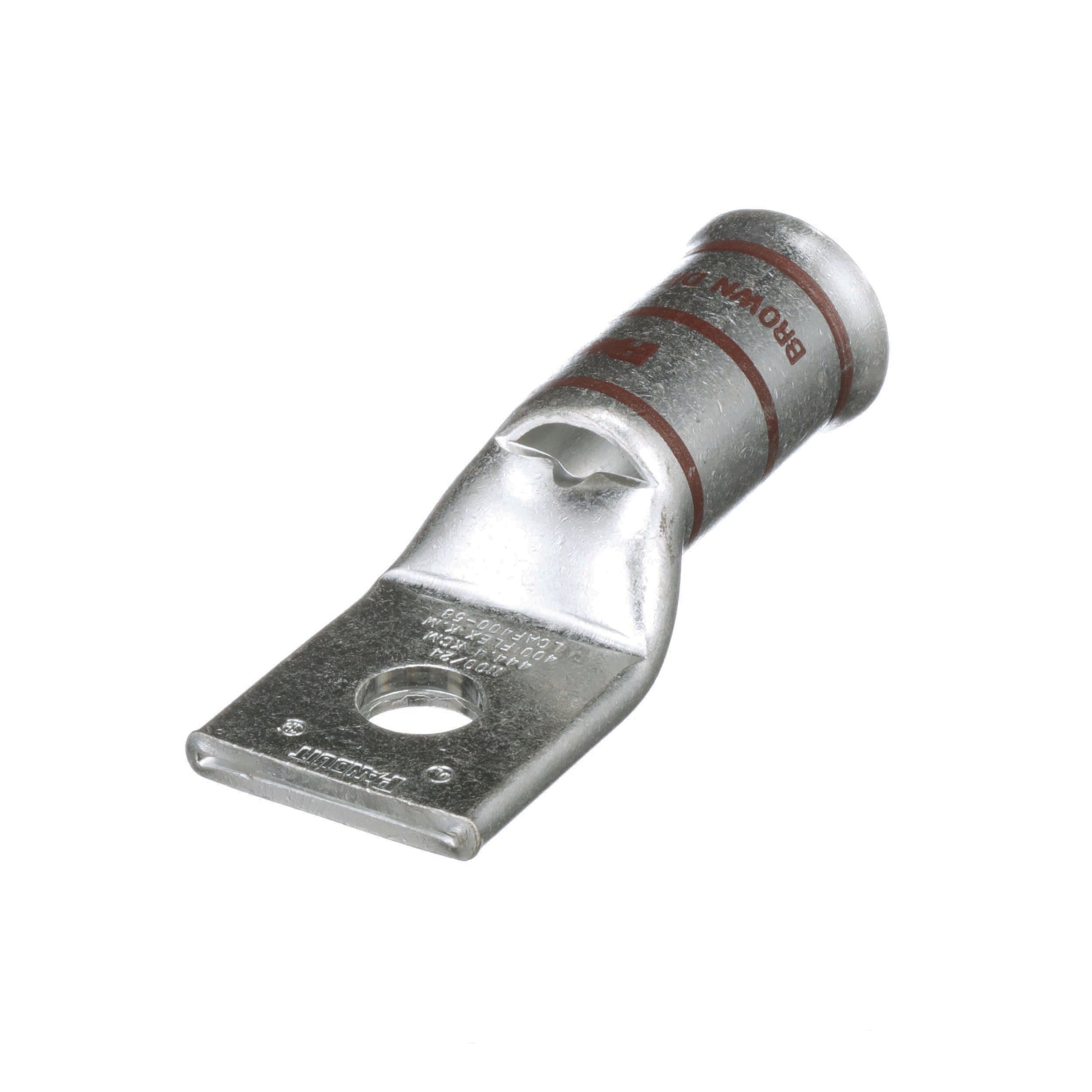 Panduit - Copper Compression Lug, 1 Hole, 400 kcmi