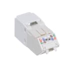 Panduit - Cat6 Up/Down 45 Degree TG Wirecap Jack M