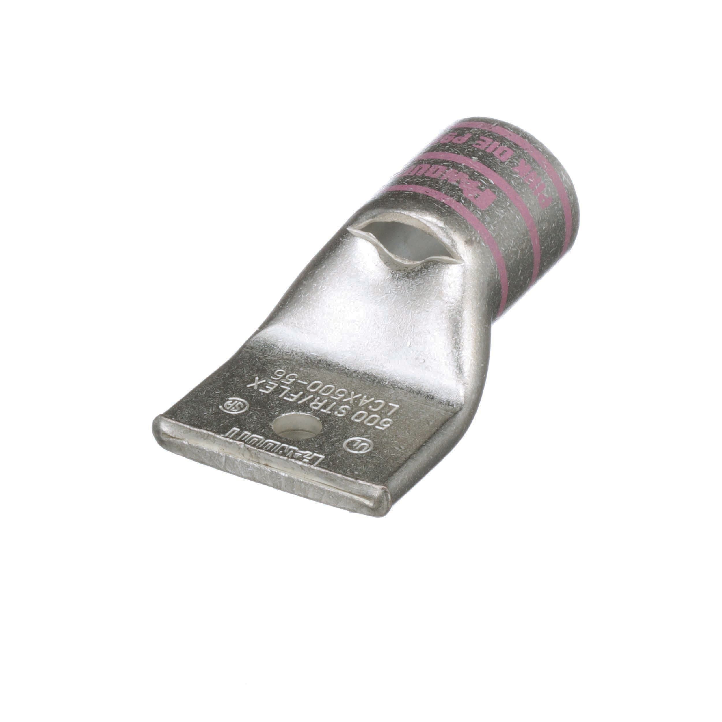 Panduit - Copper Compression Lug, 1 Hole, 500 kcmi