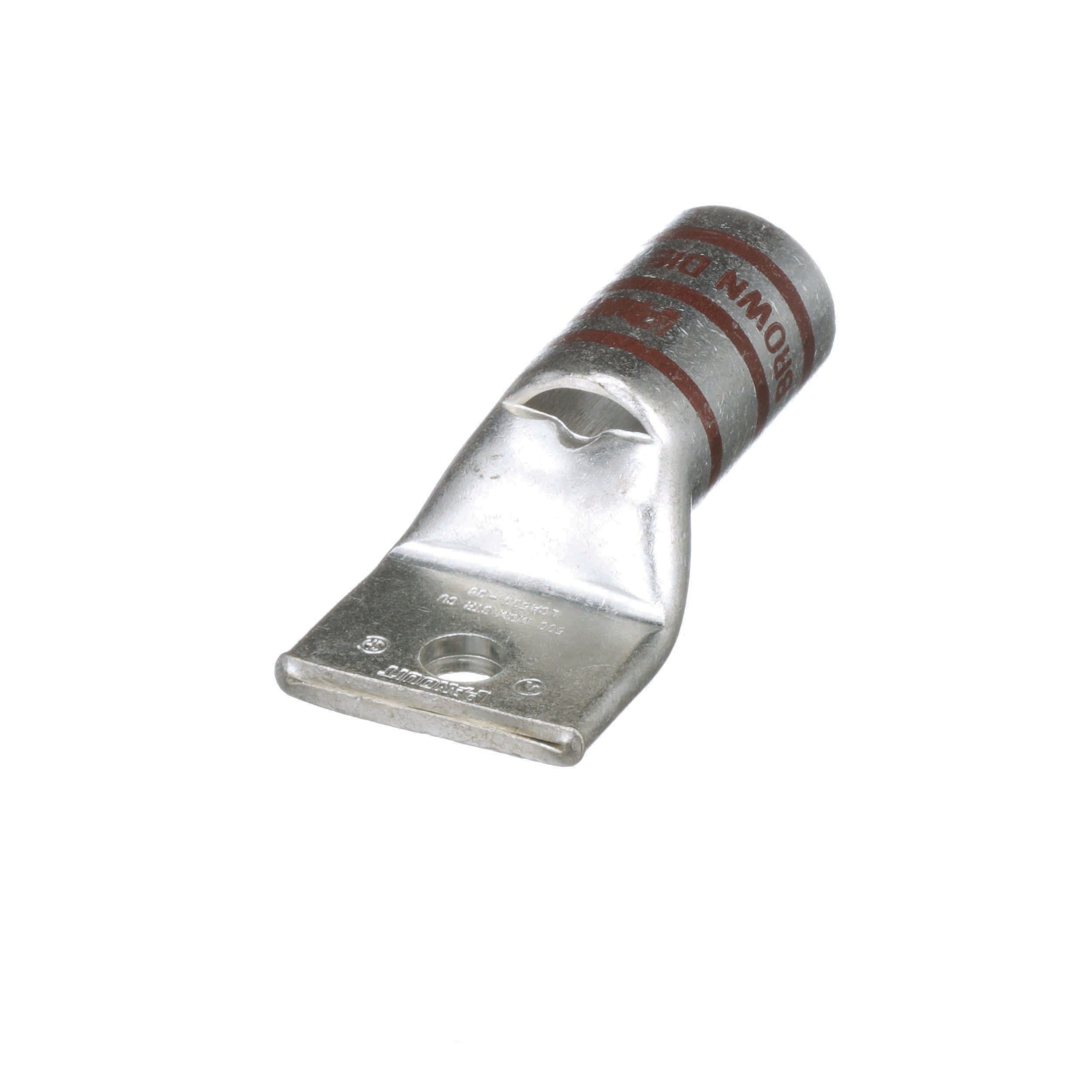 Panduit - Copper Compression Lug, 1 Hole, 500 kcmi