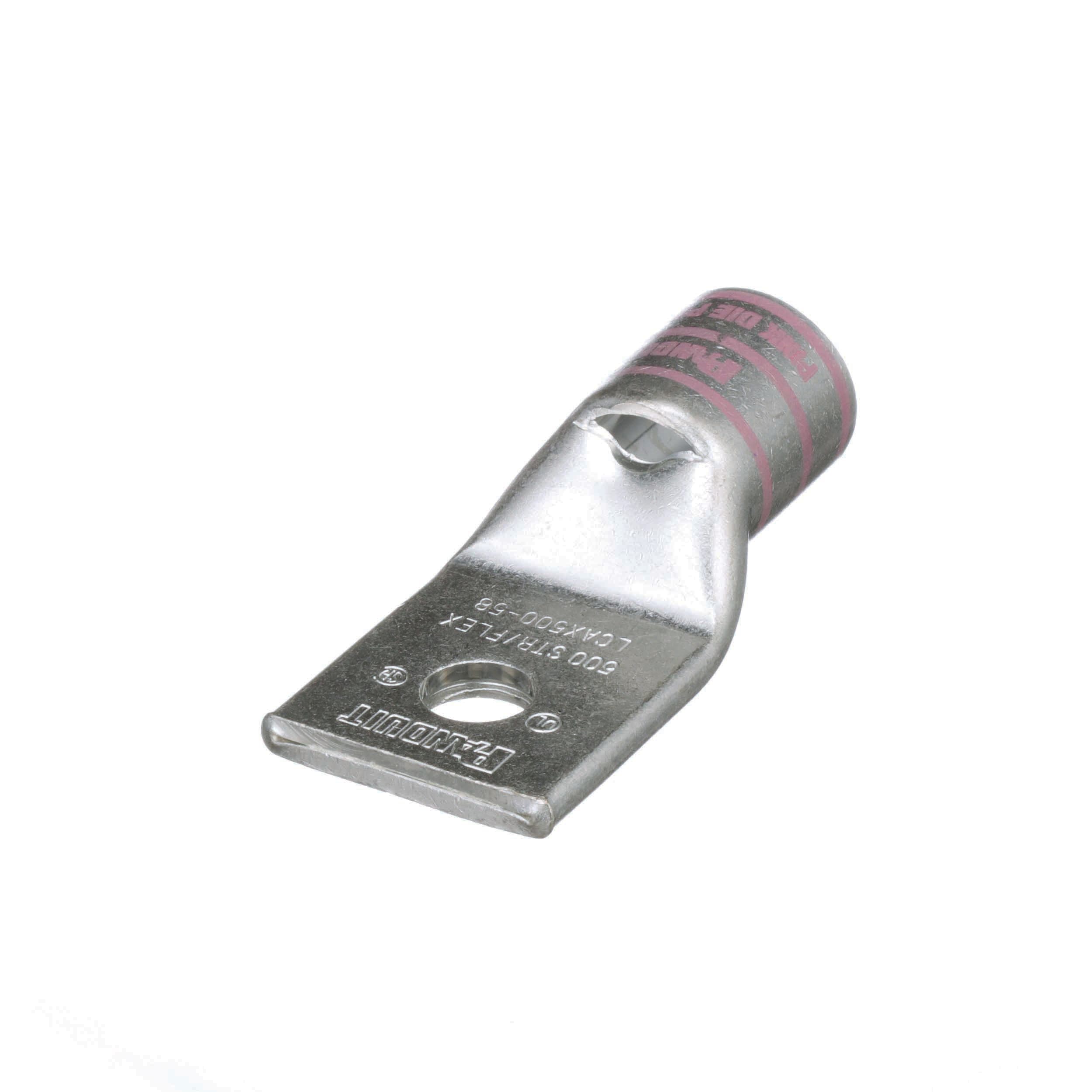 Panduit - Copper Compression Lug, 1 Hole, 500 kcmi