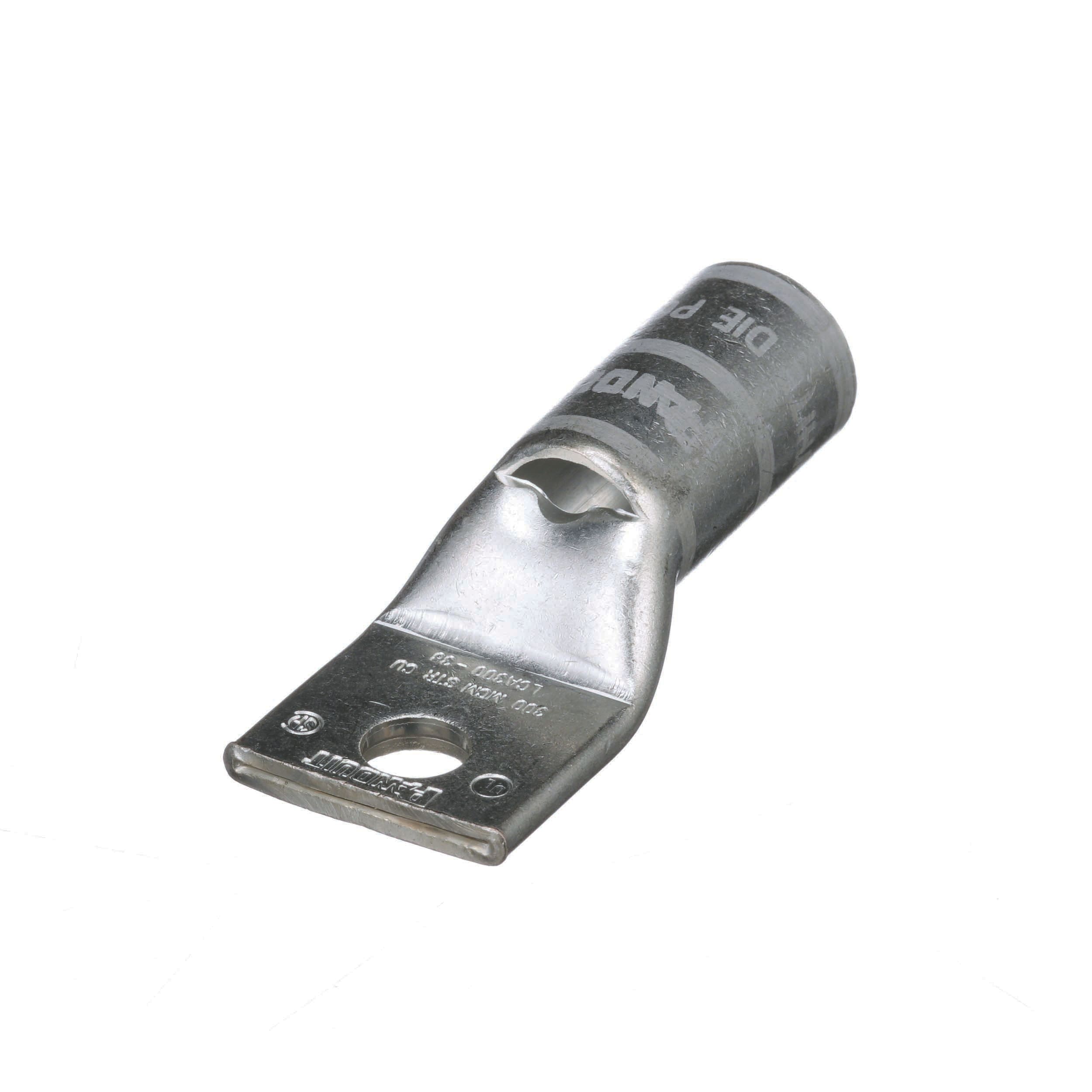 Panduit - Copper Compression Lug, 1 Hole, 300 kcmi