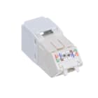 Panduit - Cat6 Up/Down 45 Degree TG Wirecap Jack M
