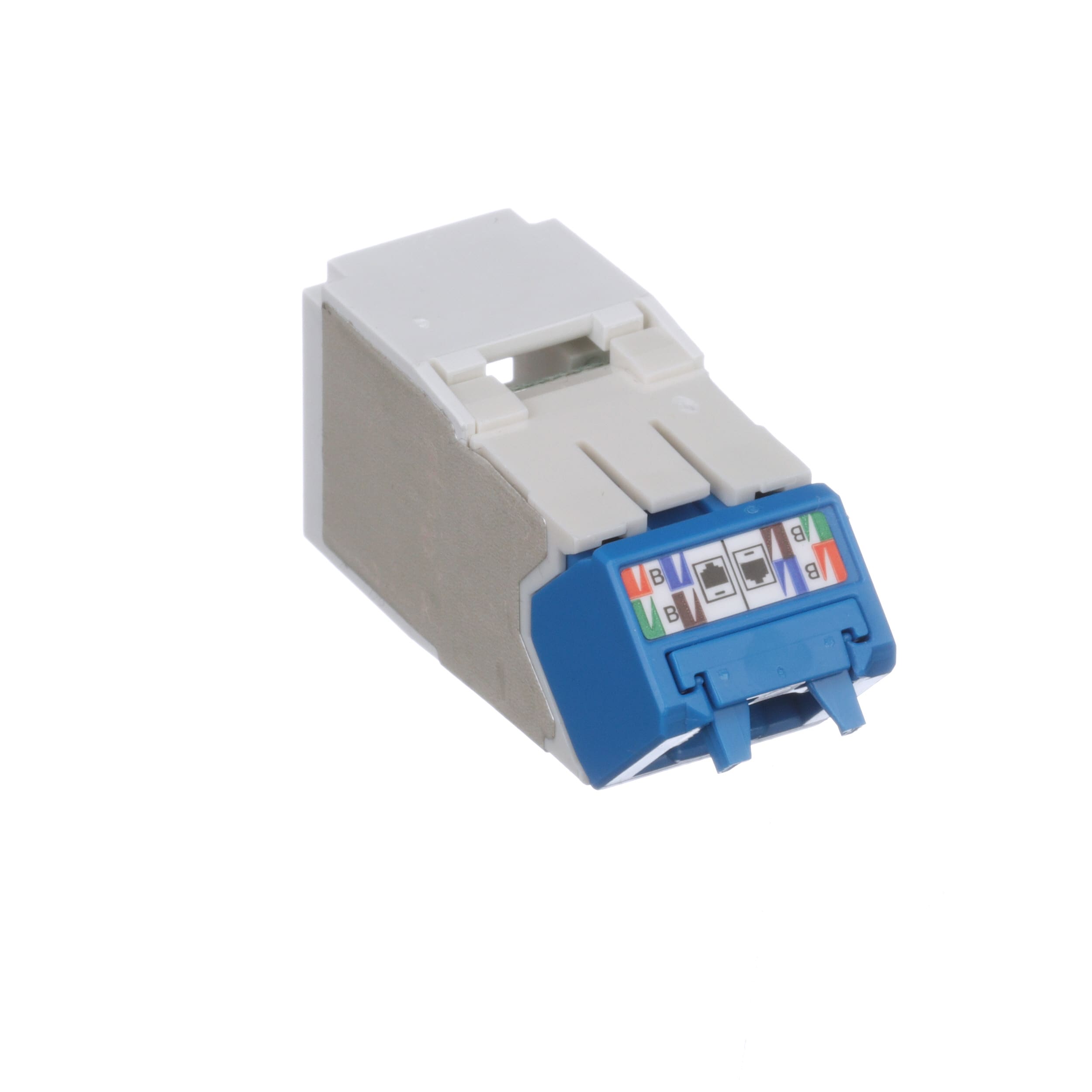 Panduit - Cat6A Up/Down 45 Degree TG Wirecap Jack
