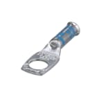 Panduit - Copper Compression Lug, 1 Hole, #6 AWG,