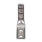 Panduit - Copper Compression Lug, 2 Hole, #2 AWG,