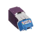 Panduit - Cat6A Up/Down 45 Degree TG Wirecap Jack
