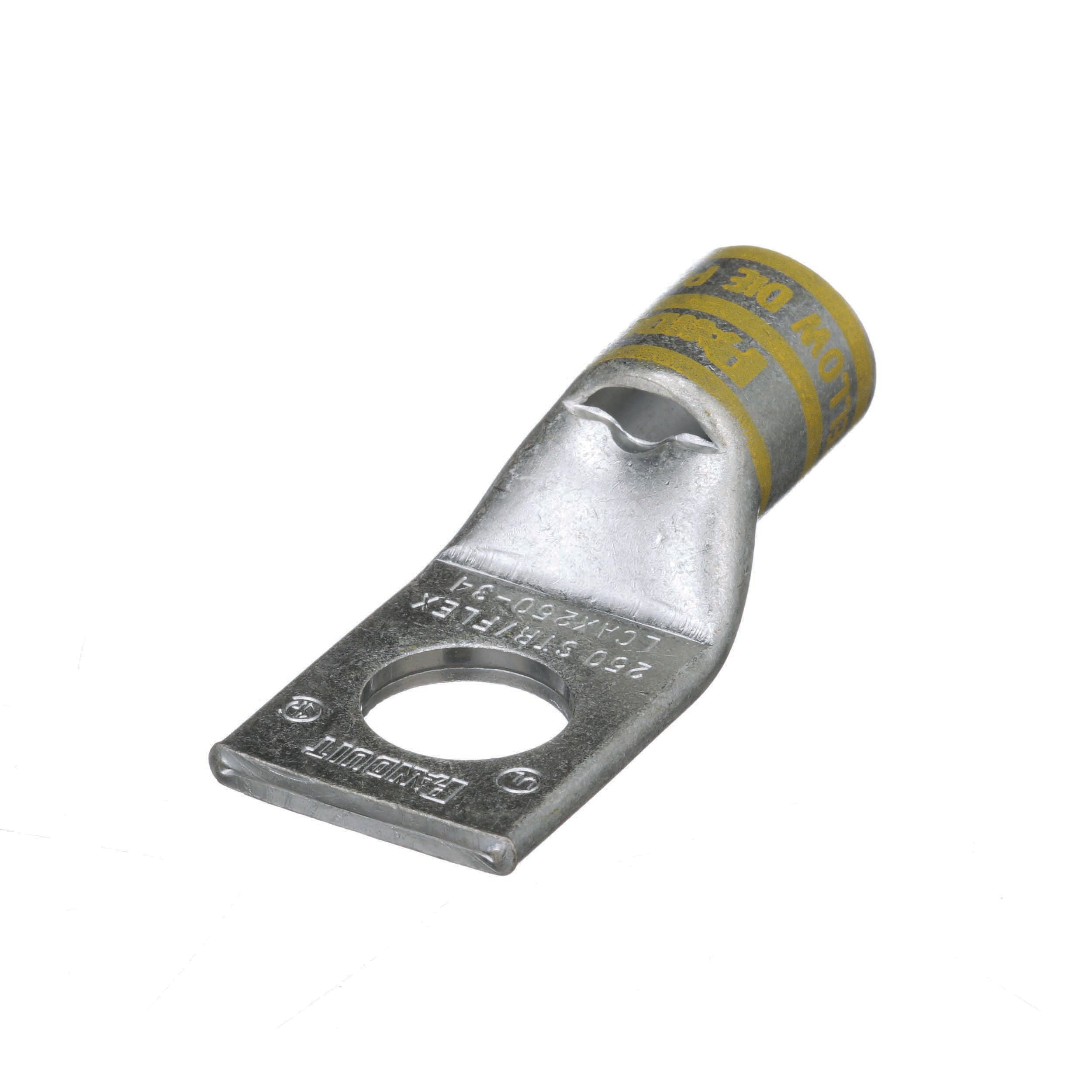 Panduit - Copper Compression Lug, 1 Hole, 250 kcmi