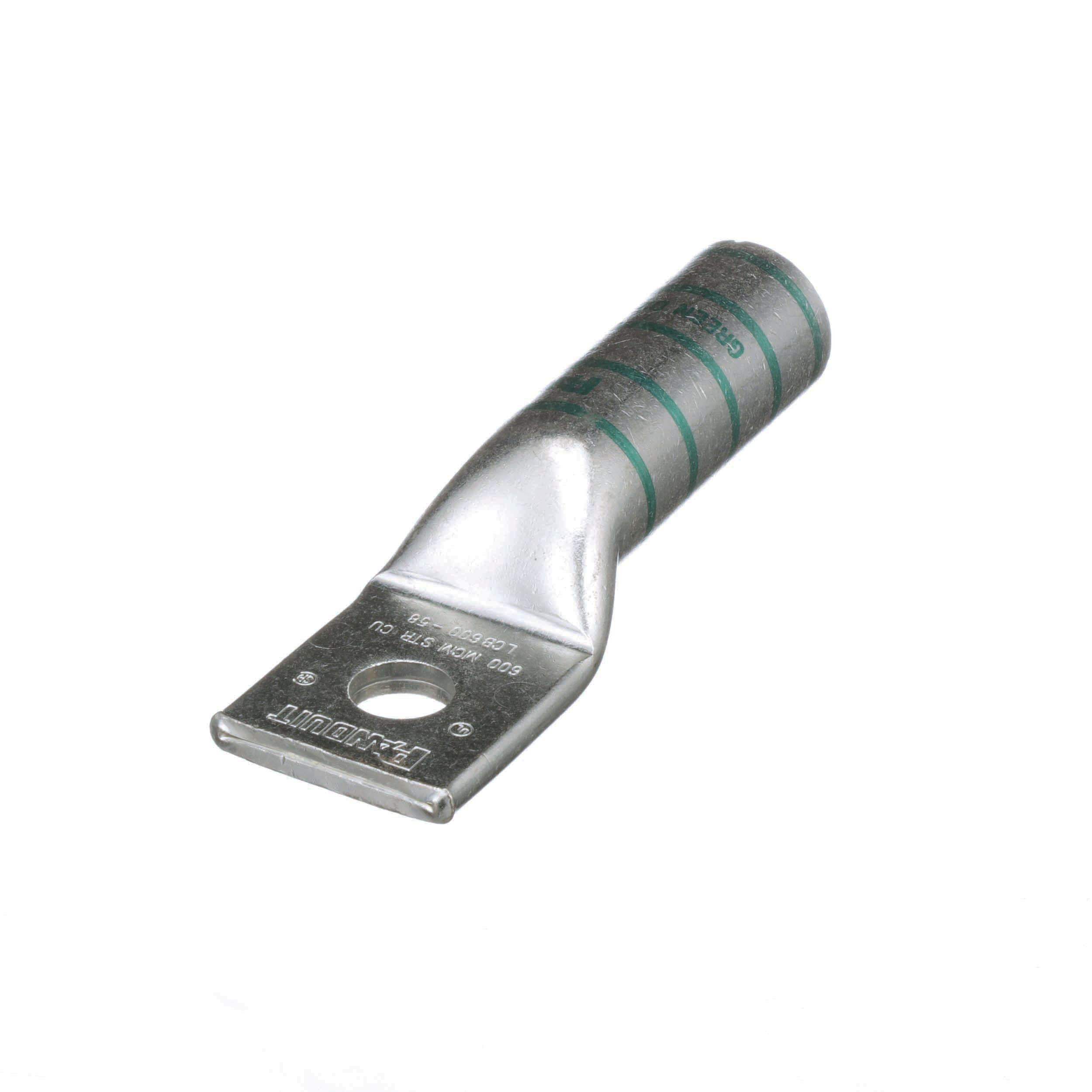 Panduit - Copper Compression Lug, 1 Hole, 600 kcmi