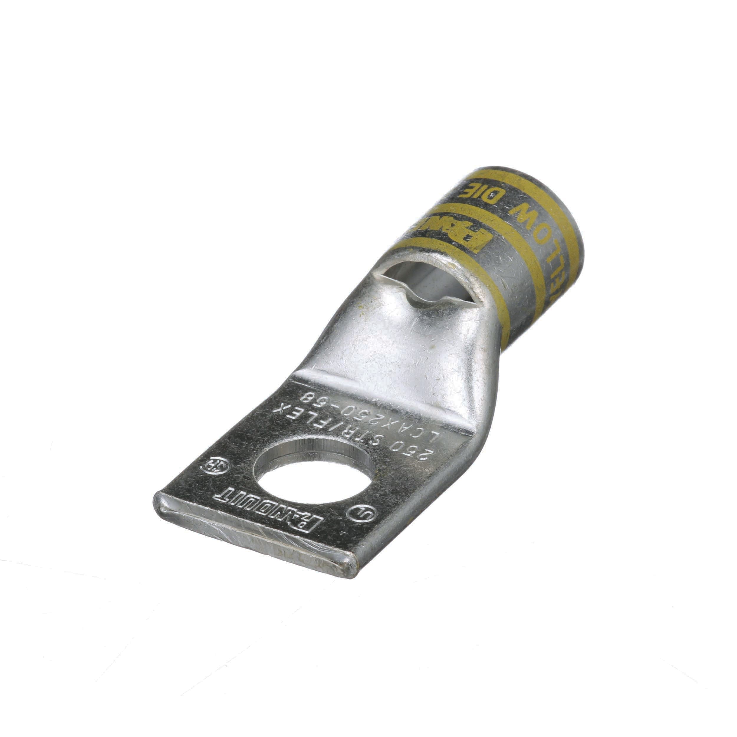 Panduit - Copper Compression Lug, 1 Hole, 250 kcmi