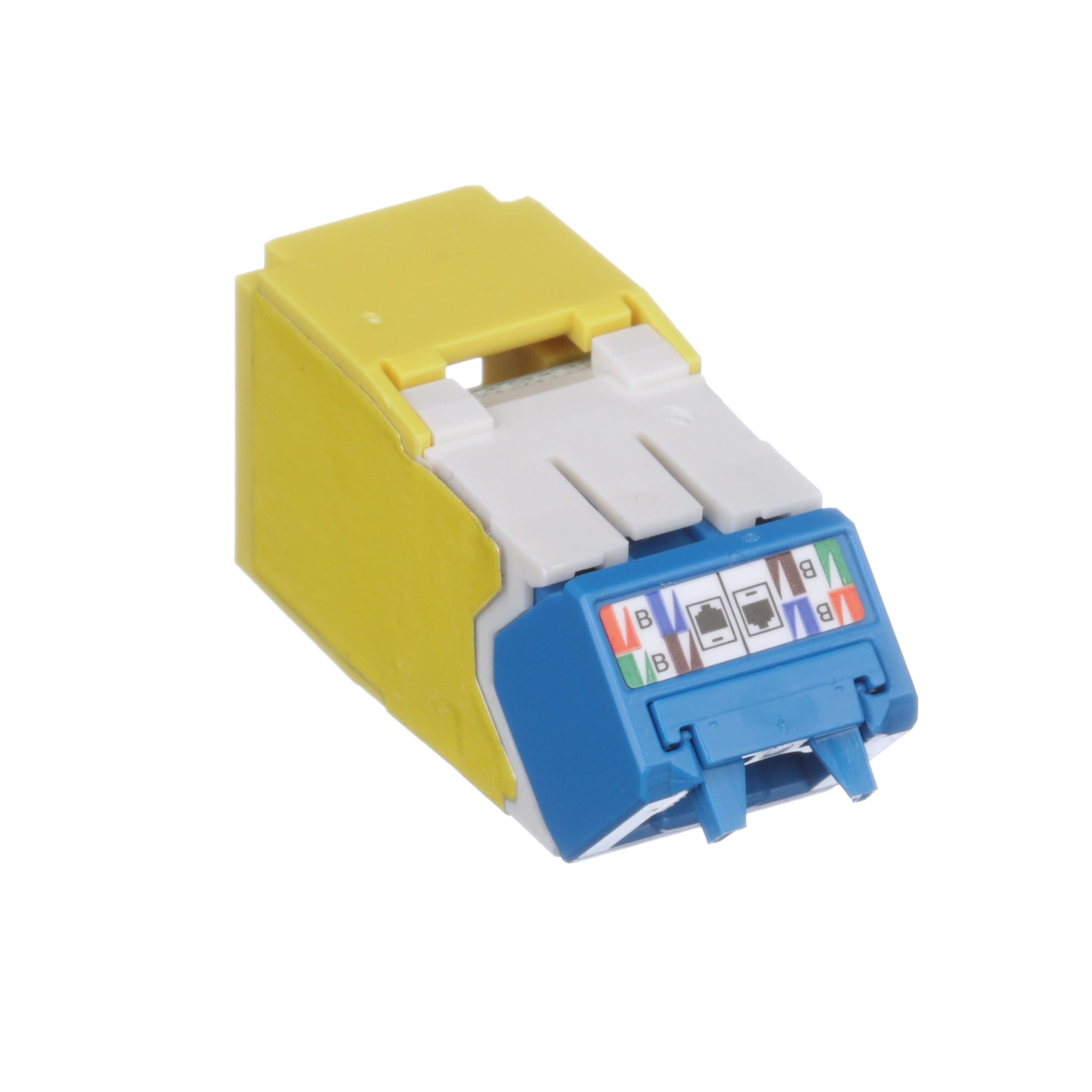 Panduit - Cat6A Up/Down 45 Degree TG Wirecap Jack