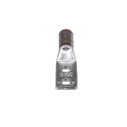 Panduit - Cosse 2 AWG Cu;2 trous 1/4";espace. 0,63";fût stand.;fenêtre inspect.;Cdt.25