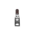 Panduit - Copper Compression Lug, 2 Hole, #2 AWG,