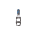 Panduit - Copper Compression Lug, 2 Hole, #6 AWG,