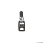 Panduit - Copper Compression Lug, 2 Hole, #4 AWG F