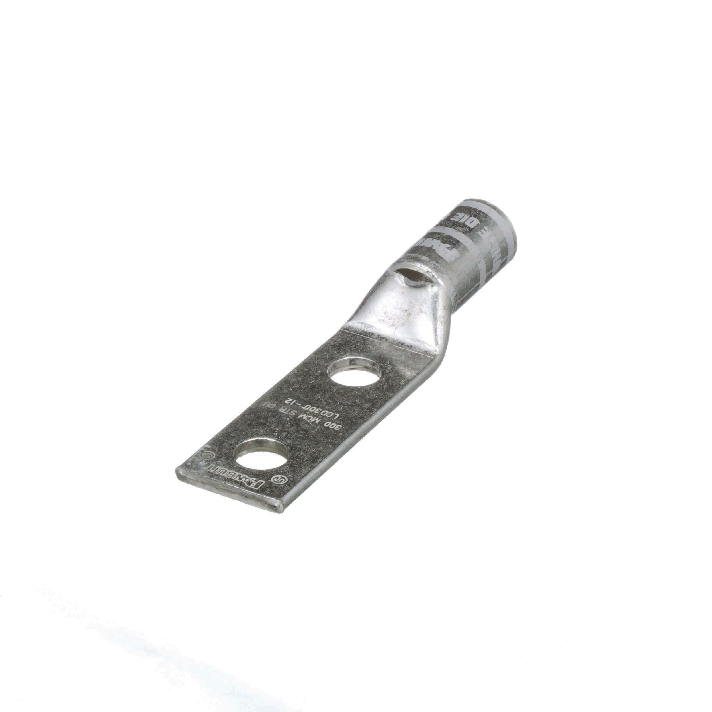 Panduit - Copper Compression Lug, 2 Hole, 300 kcmi