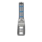 Panduit - Cosse 6 AWG 90° cuivre;2 trous 1/4";espacement 0,63";fût long;Cdt.50