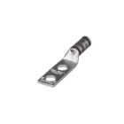 Panduit - Copper Compression Lug, 2 Hole, #2 AWG,
