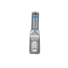 Panduit - Cosse 6 AWG 90° Cu;2 trous 0,19";espac. 0,63";fût stand.;fenêtre inspect.;Cdt.50