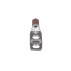 Panduit - Cosse 8 AWG Cu;2 trous 1/4";espacement 0,63";fût stand.;fenêtre inspec.;Cdt.50