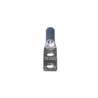Panduit - Cosse 6 AWG Cu;2 trous 1/4";espace. 0,75";fût stand.;fenêtre inspect.;Cdt.50