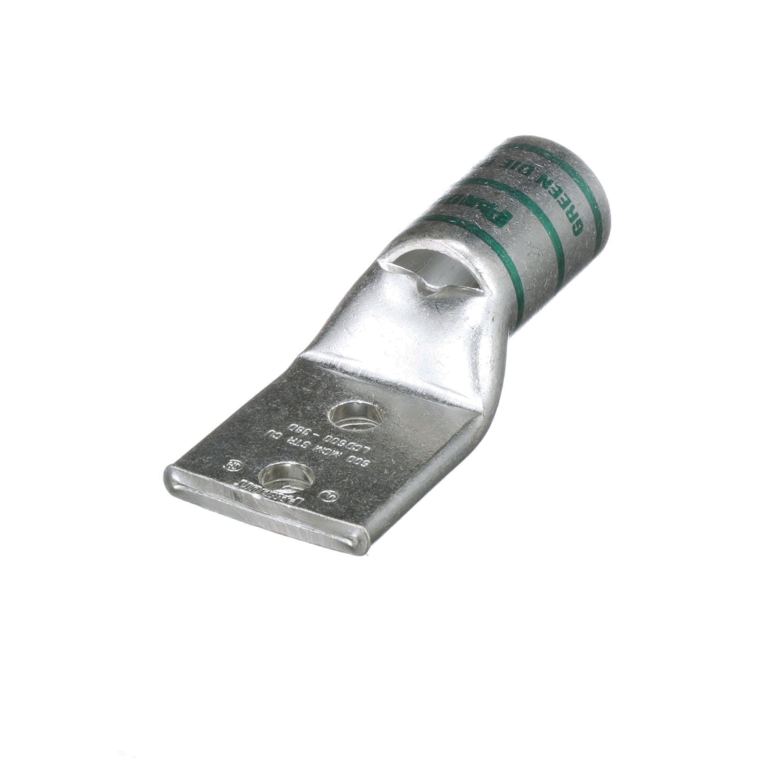 Panduit - Copper Compression Lug, 2 Hole, 600 kcmi