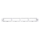 Panduit - QN Patch Panel for Shielded Cassettes, F