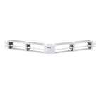 Panduit - QN Patch Panel, Angled, 48 Port, 1 RU, W