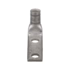 Panduit - Copper Compression Lug, 2 Hole, #4 AWG F