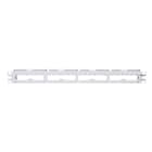 Panduit - QN Patch Panel, Flat, 24 Port, 1RU, Whit
