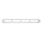 Panduit - QN Patch Panel, Flat, 48 Port, 1RU, Whit