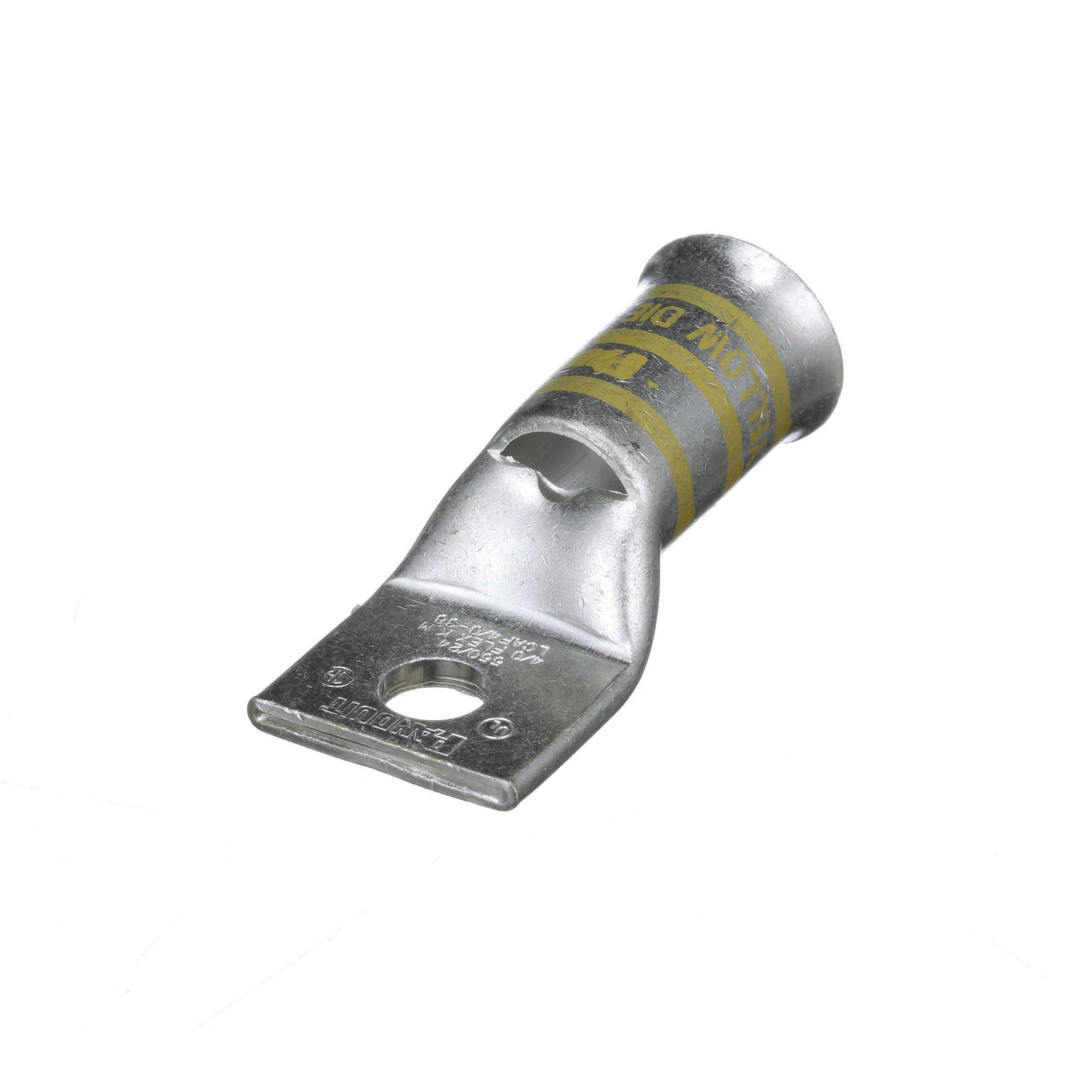 Panduit - Copper Compression Lug, 1 Hole, 4/0 AWG,