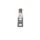 Panduit - Cosse 2/0 AWG Cu;2 trous 1/2";espacement 1,75";fût long;entrée tulipée;Cdt.10