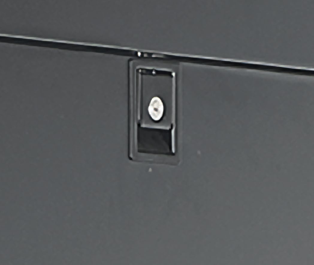 Panduit - Net-Verse Uniquely keyed side panel lock