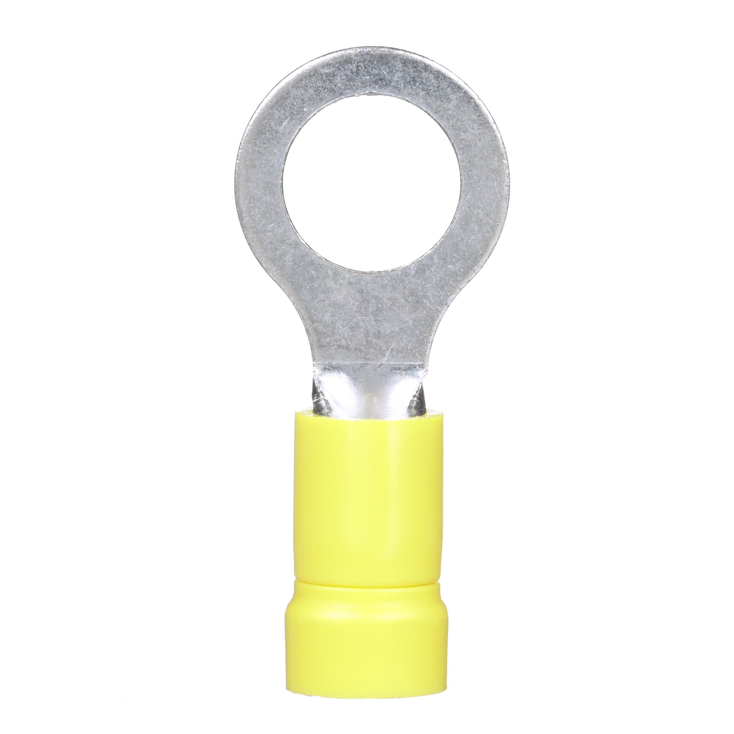 Panduit - Cosse ronde isolée vinyle ; 12-10 AWG(4-6mm²);bornage M8; Cdt.500