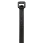 Panduit - Collier PLT test fil incandescent;292X4,8mm;PA 6.6;Noir UV;Cdt:1000 (sachet)