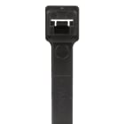 Panduit - Collier serrage Pan-Ty;1100X8,9mm;PA 6.6 noir UV (-60°C à 85°C);Cdt:100 (sachet)