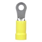 Panduit - Cosse ronde isolée vinyle ; 12-10 AWG(4-6mm²);bornage M3; Cdt.500