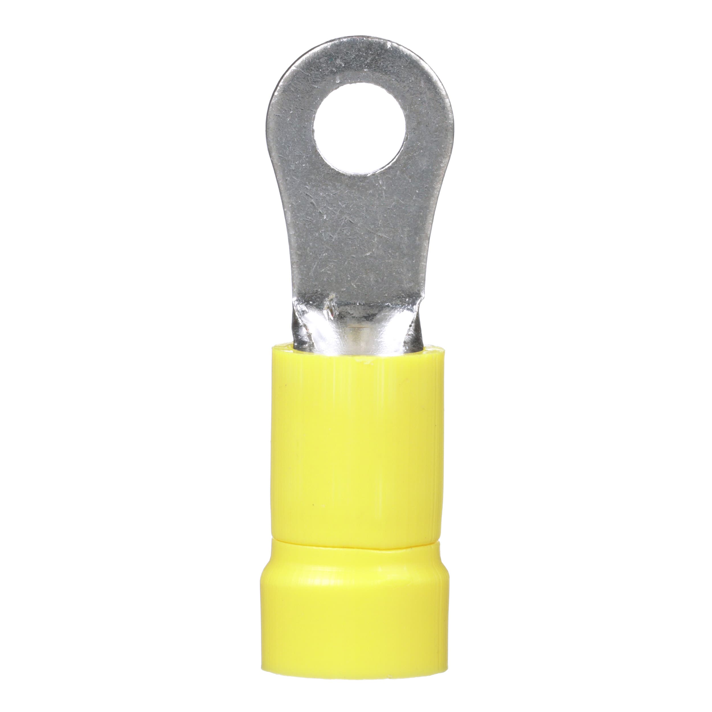 Panduit - Cosse ronde isolée vinyle ; 12-10 AWG(4-6mm²);bornage M3; Cdt.500