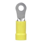 Panduit - Cosse ronde isolée vinyle ; 12-10 AWG(4-6mm²);bornage M3; Cdt.50