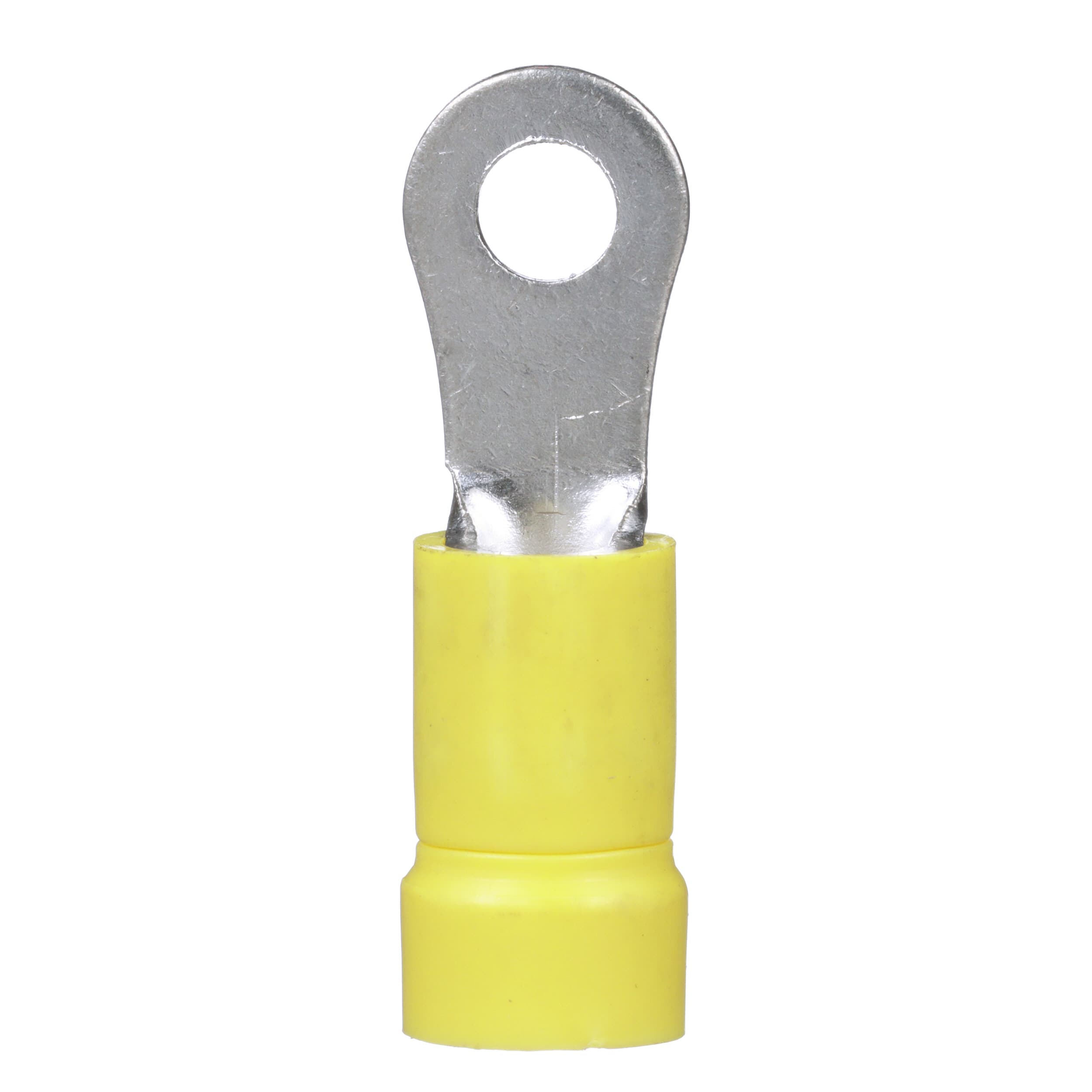 Panduit - Cosse ronde isolée vinyle ; 12-10 AWG(4-6mm²);bornage M3; Cdt.50