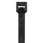 Panduit - Collier serrage Pan-Ty;368X7,6mm;PA 6.6 noir UV test fil incandescent (-60°C à 8