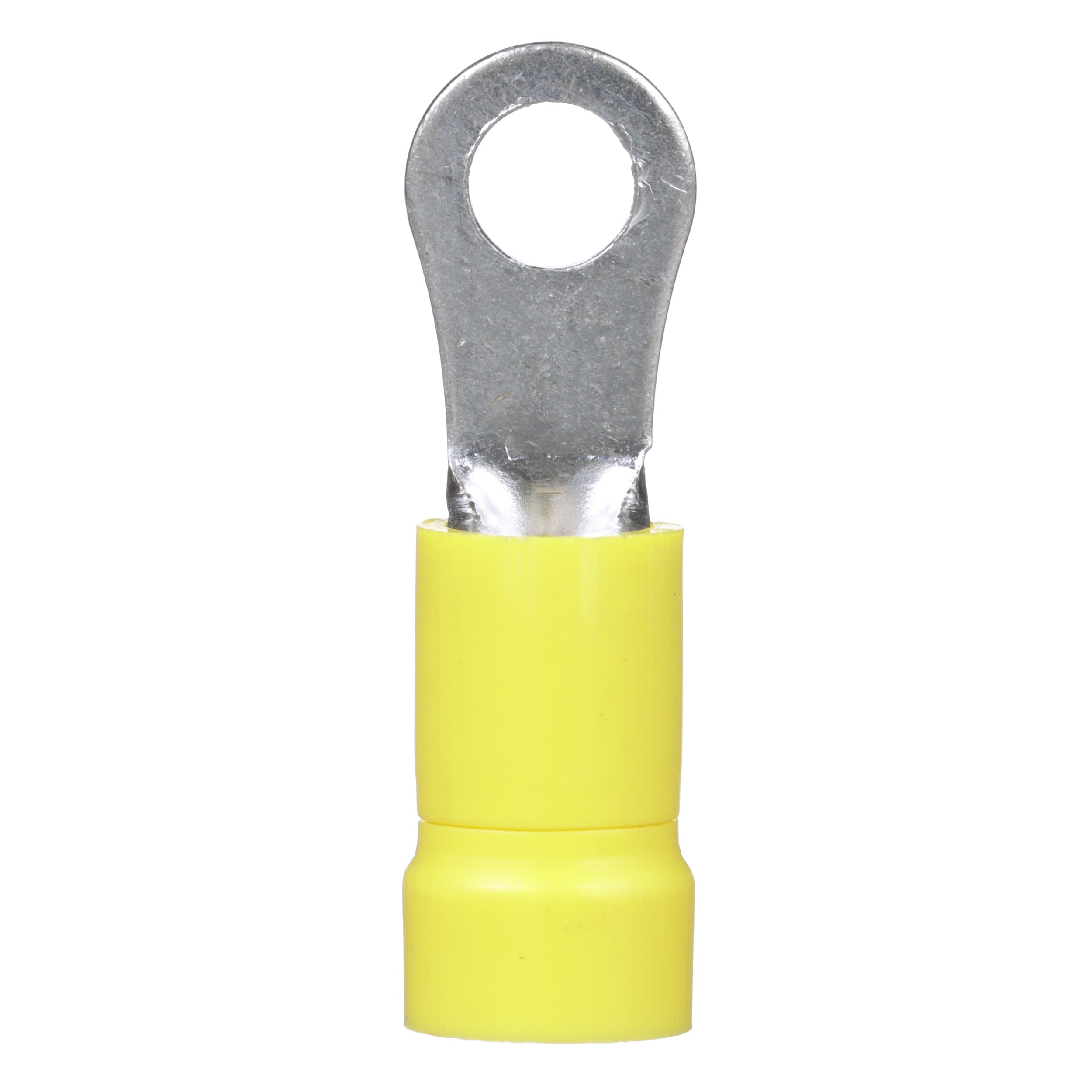 Panduit - Ring Terminal, vinyl insulated, 12 - 10