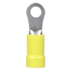 Panduit - Ring Terminal, vinyl insulated, 12 - 10