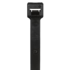 Panduit - Collier PLT test fil incandescent;368X7,6mm;PA 6.6;Noir UV;Cdt:250 (sachet)