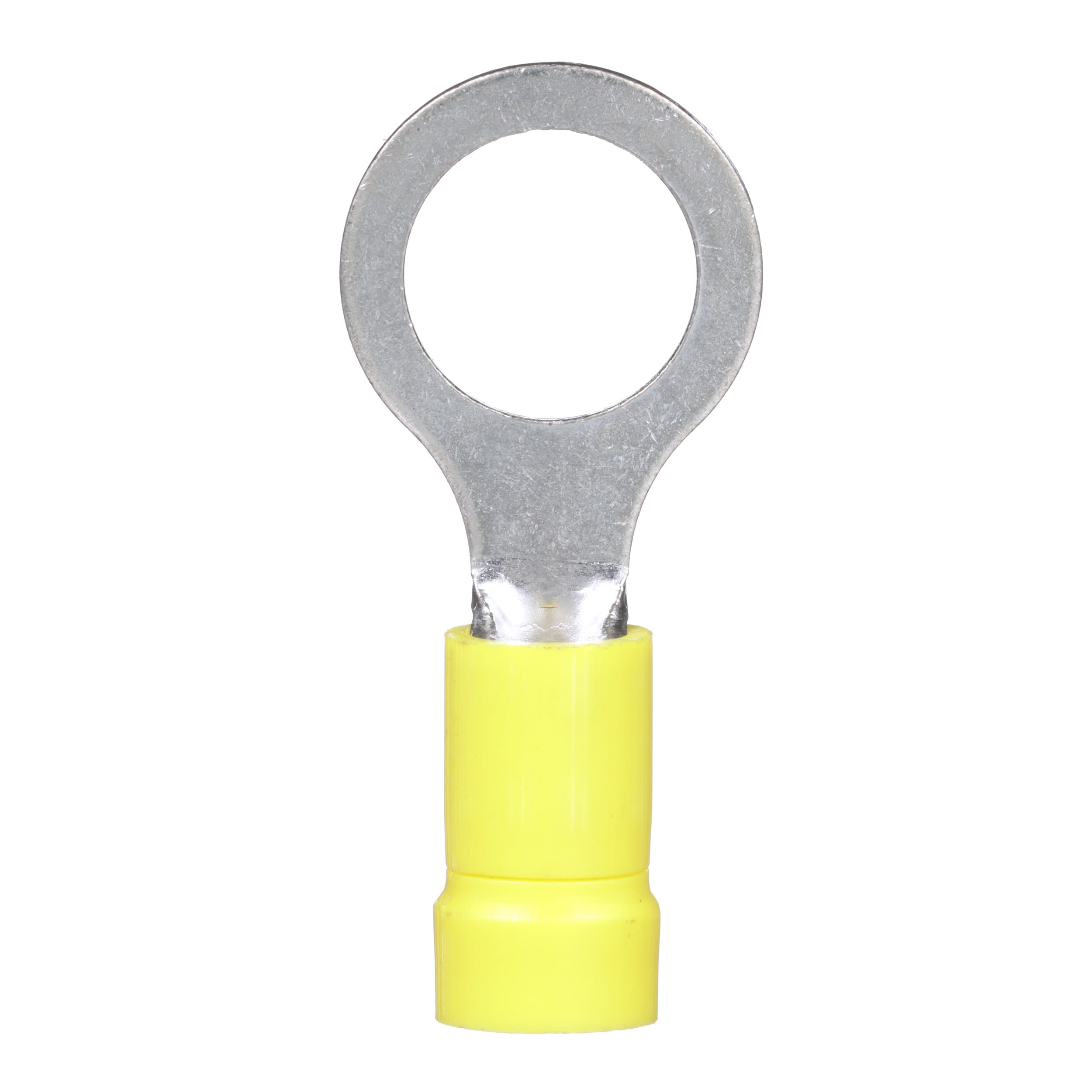 Panduit - Ring Terminal, vinyl insulated, 12 - 10