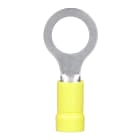 Panduit - Ring Terminal, vinyl insulated, 12 - 10